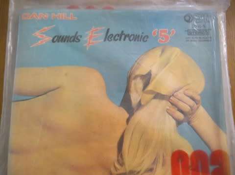 LP RECORDS : DAN HILL -SOUNDS ELECTRONIC  ( TOTAL OF 8 LP's )